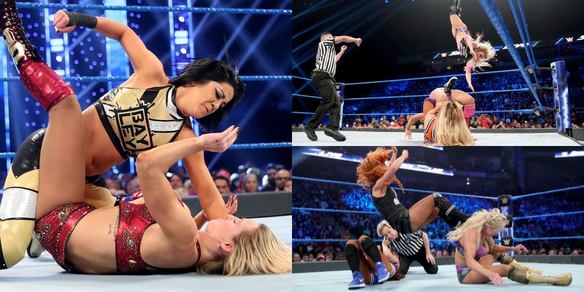 Times Women Main Evented SmackDown