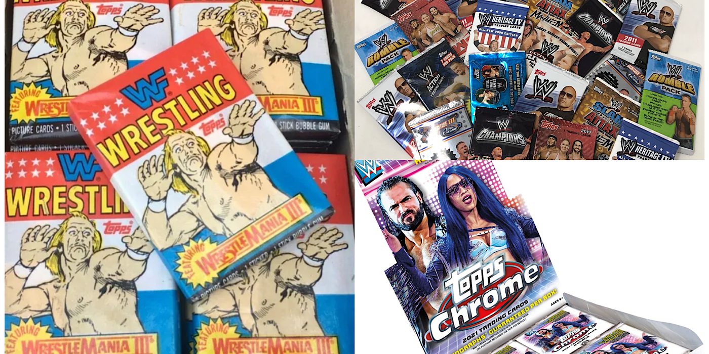 13 Wrestling Trading Cards That Are Worth Money