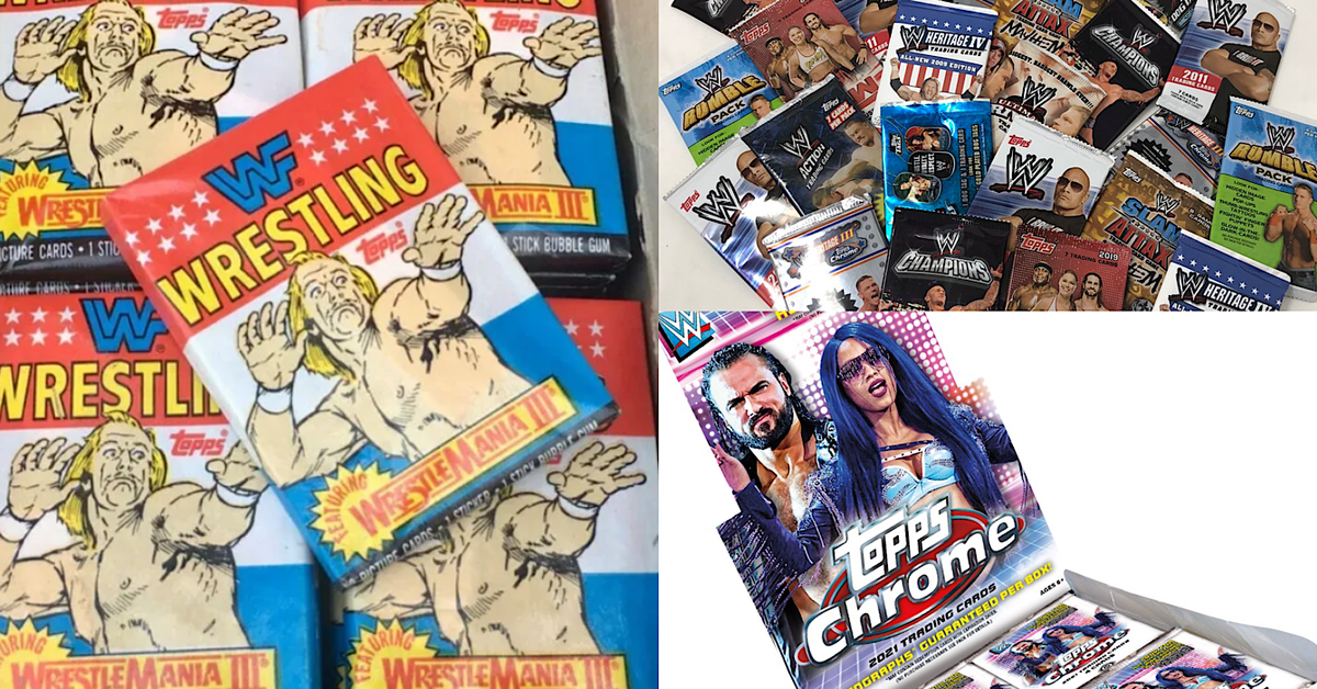 16 Wrestling Trading Cards That Are Worth Money