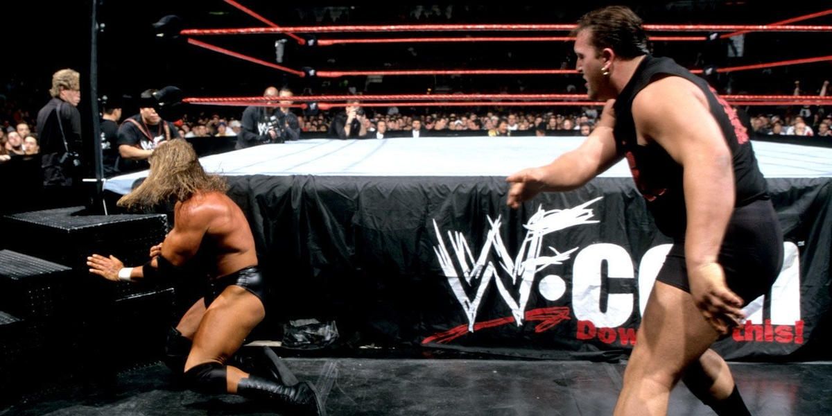 Every Major Triple H Feud During WWE's Attitude Era, Ranked Worst To Best