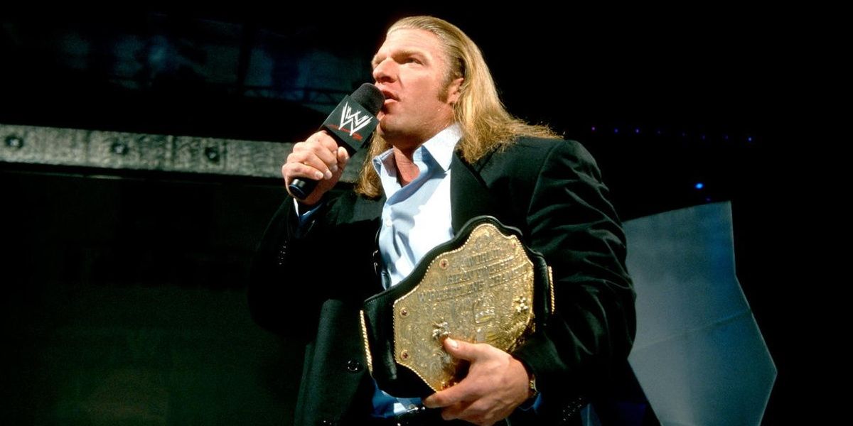 Triple H World Heavyweight Champion 2nd Reign Cropped