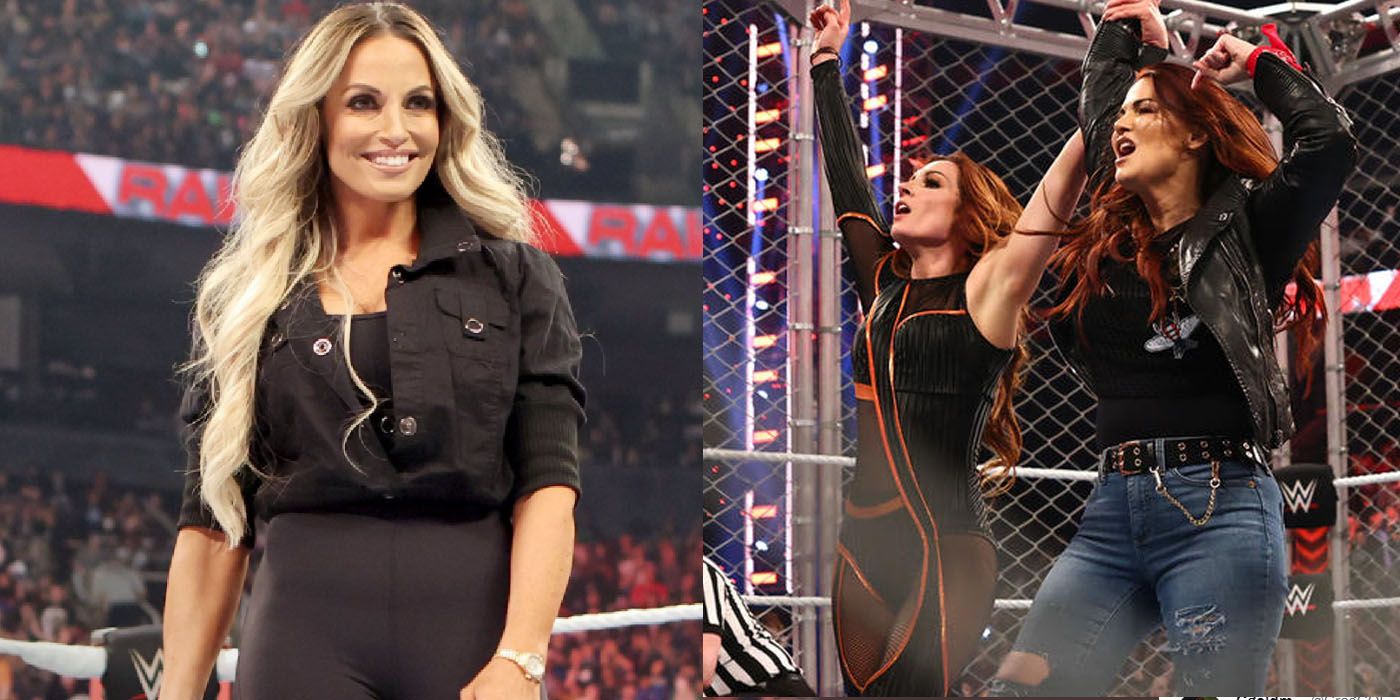 Last minute change removed Trish Stratus from Raw, new rumored