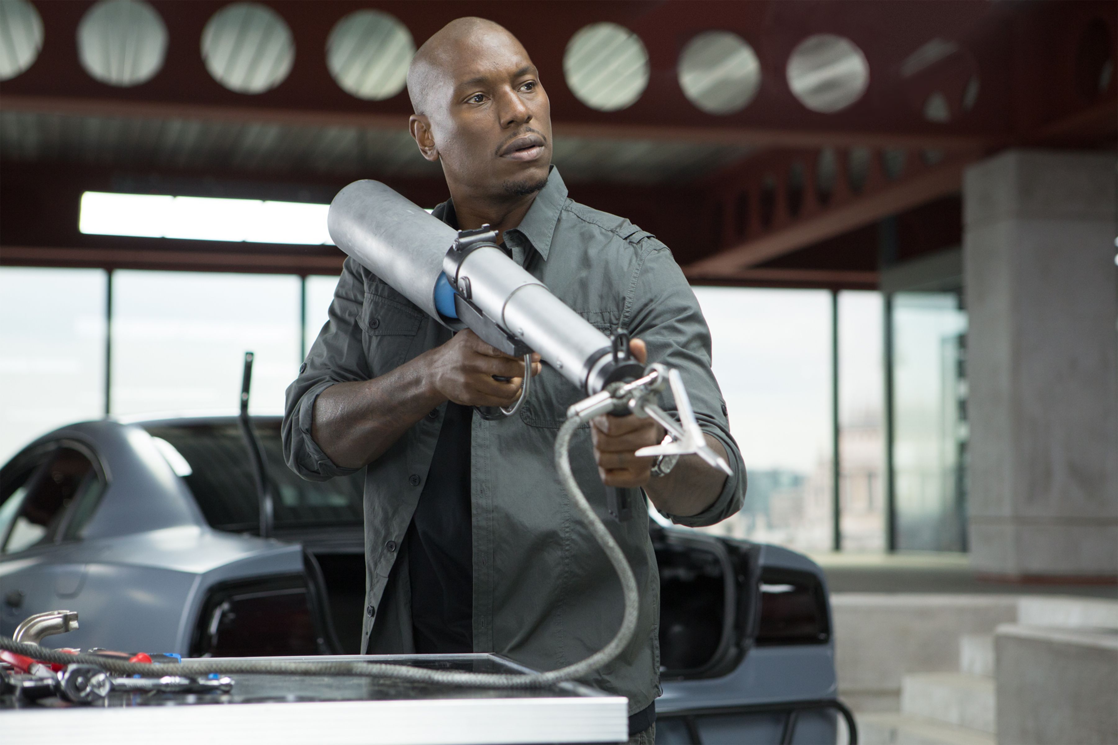 Tyrese Gibson in Fast and Furious