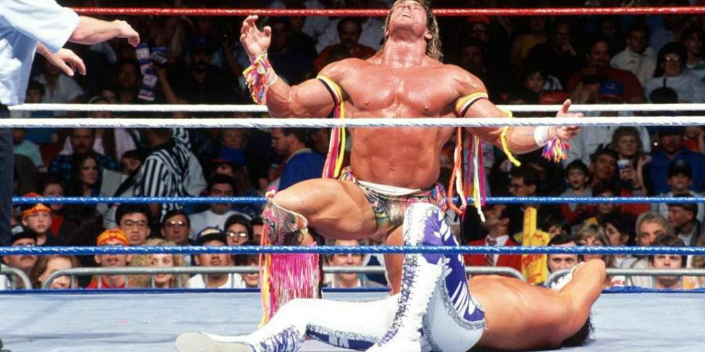 Ultimate Warrior Vs. Randy Savage