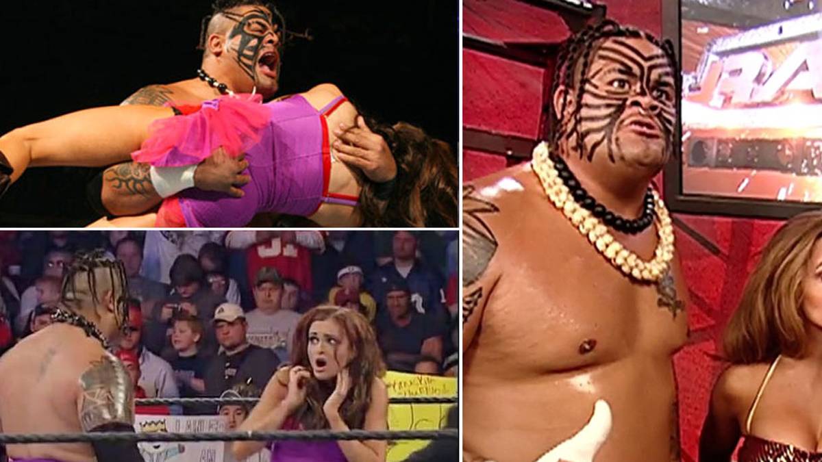 Umunga Umaga Vs Maria: The Most Brutal Intergender Match In WWE History, Explained