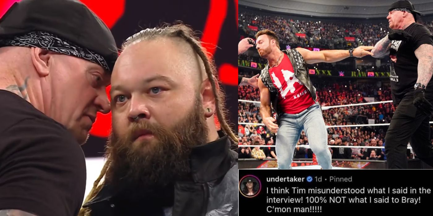 Undertaker Bray Wyatt WWE Raw XXX Correction