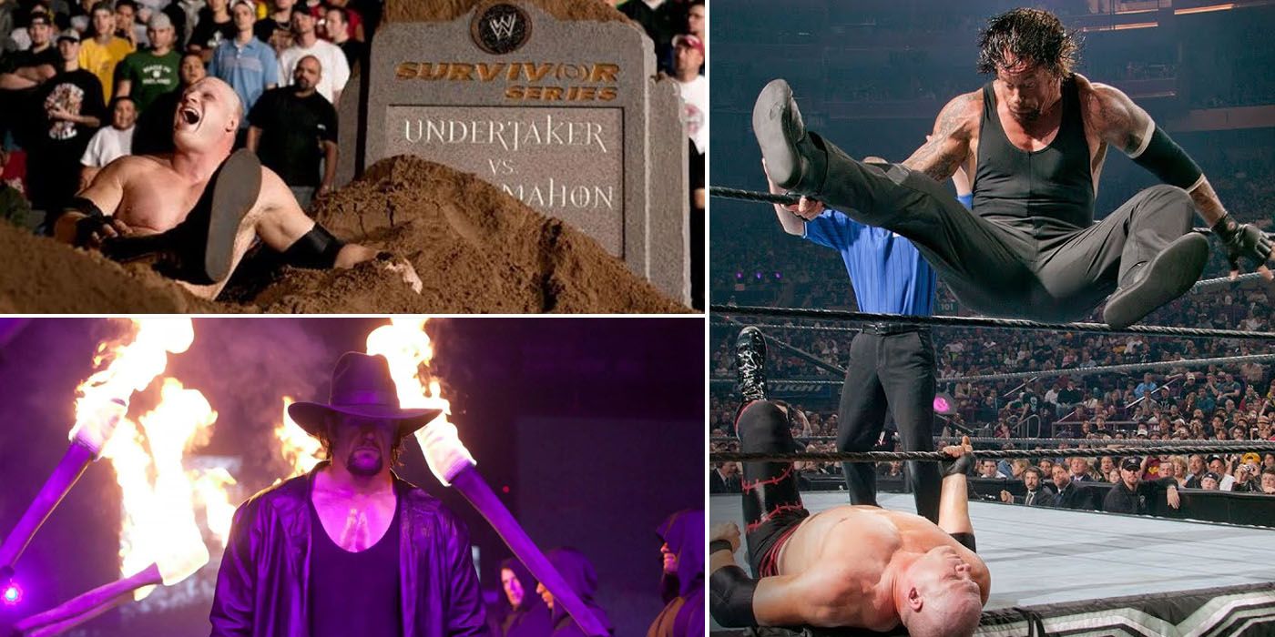Classic Undertaker getting out of the ring making it look super easy, still  don't understand how he does this! : r/SquaredCircle