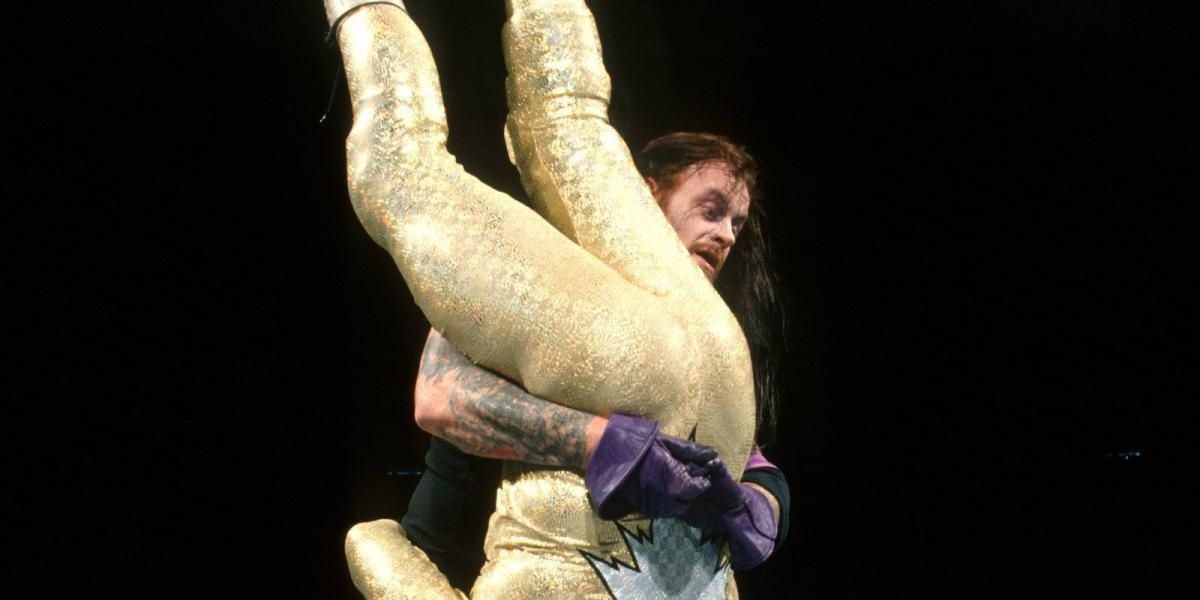 Undertaker against Goldust International Incident Cramed