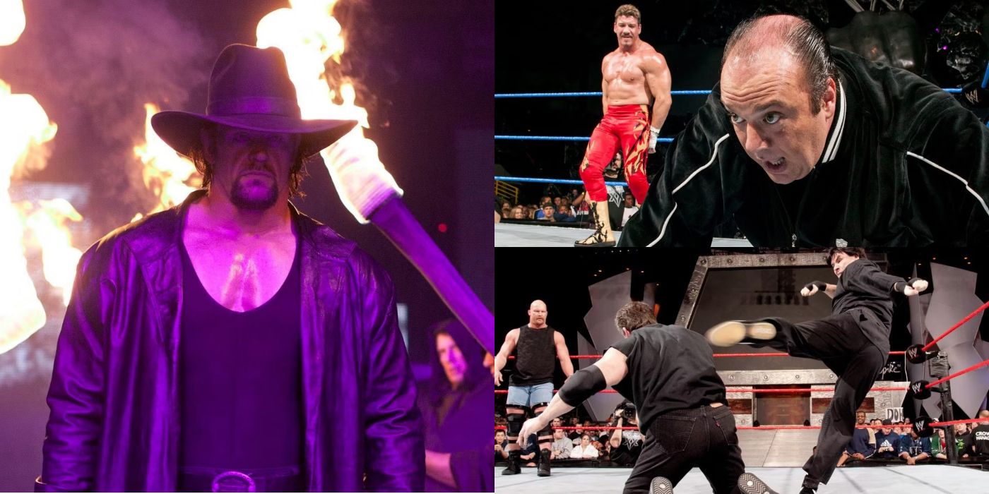Undertaker, Vince McMahon, Eric Bischoff, Eddie Guerrero