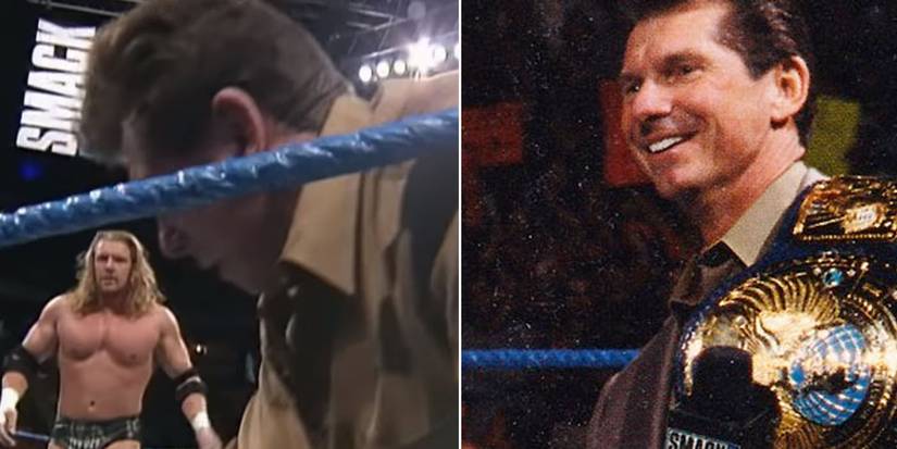 How Vince McMahon Won The WWE Championship, Explained