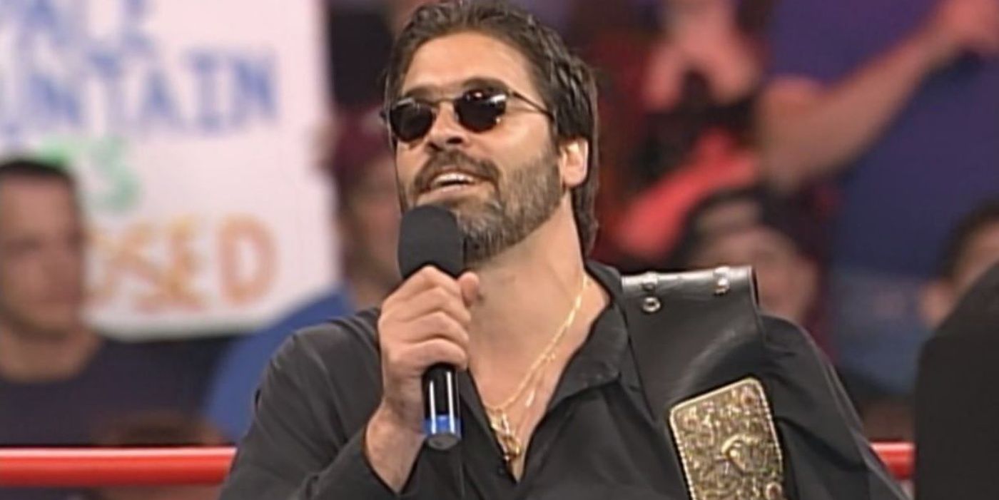 Vince Russo As WCW Champion Cropped