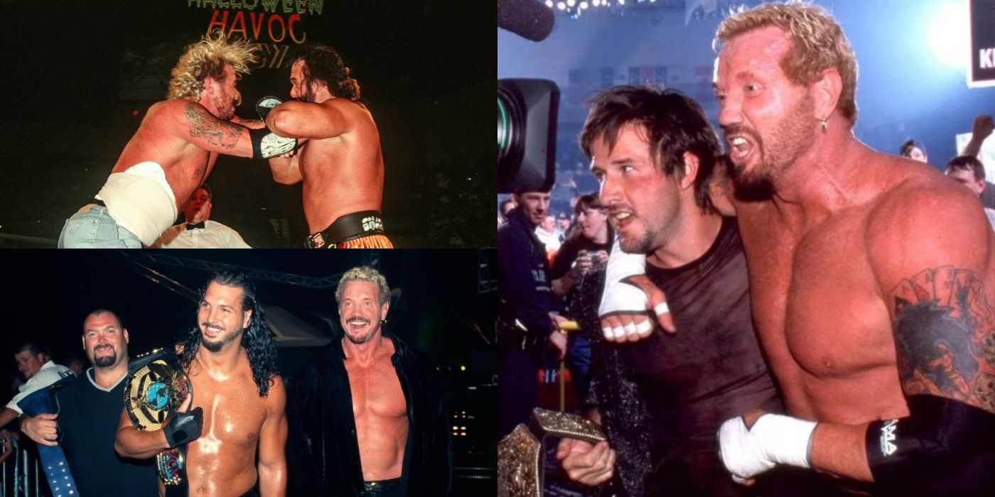 How wrestling legend Diamond Dallas Page found his second act with