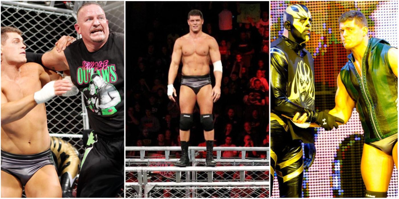 Why Dusty Rhodes Got Upset Over A Specific Cody Rhodes Match In WWE feature image