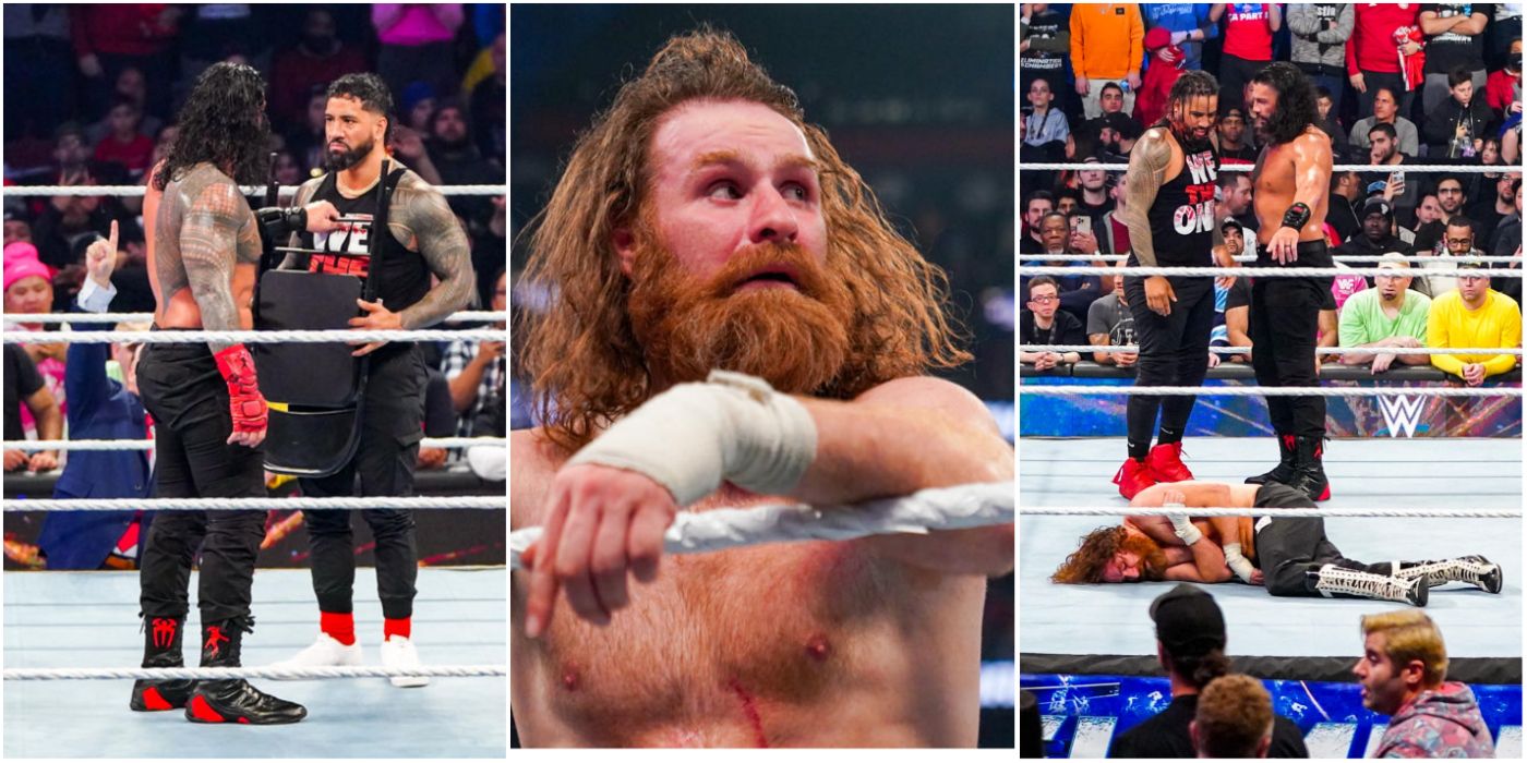 Why Sami Zayn Vs. Roman Reigns' Elimination Chamber Ending Fell Short