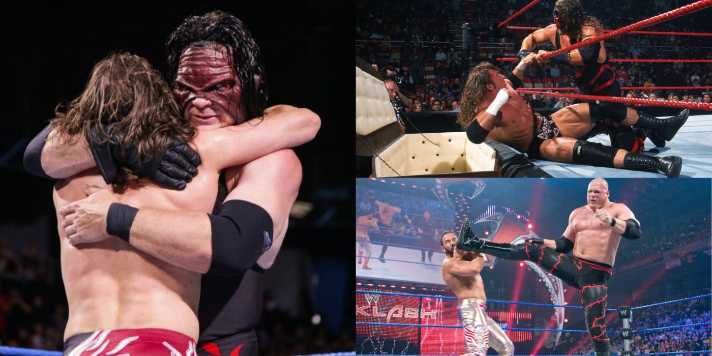 Wrestlers who kane made look good and terrible
