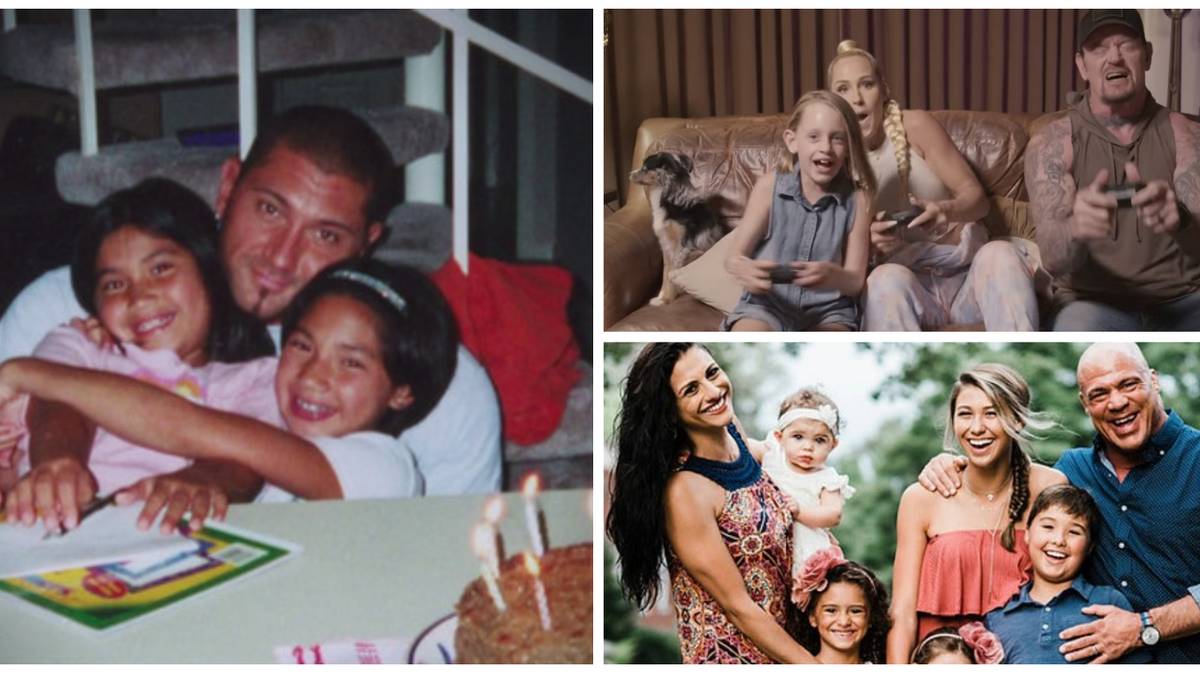 8 WWE Wrestlers With A Lot More Kids Than You Thought