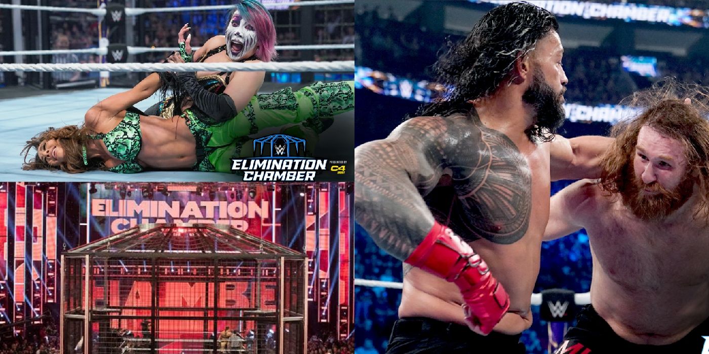 WWE Elimination Chamber 2023, Every Match Ranked From Worst To Best