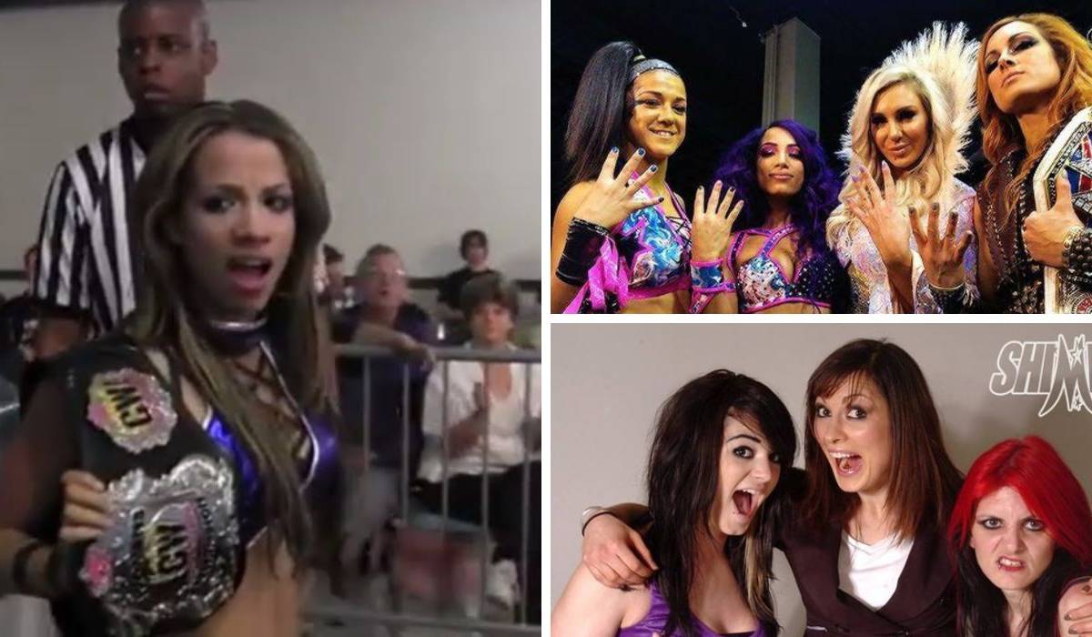 10 Pictures Of The Four Horsewomen In Their Youth WWE Fans Need To See, image size:1200x700