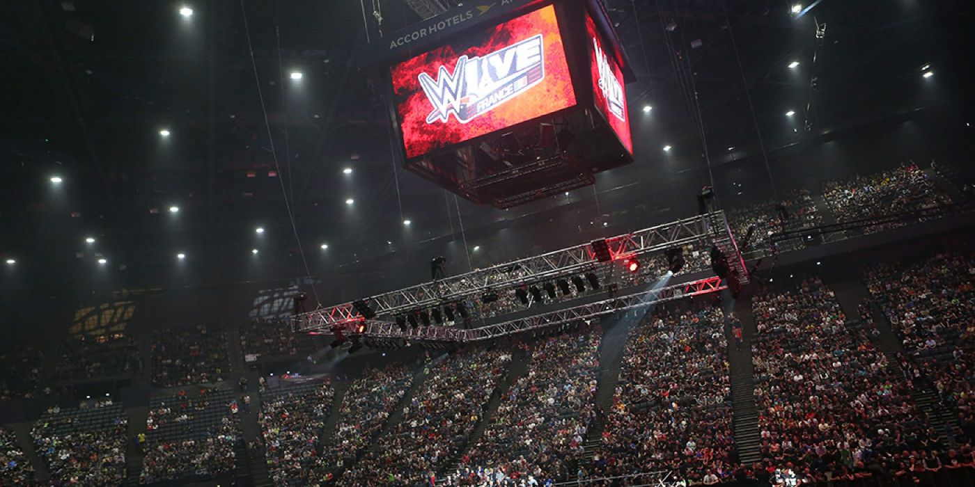 wwe house show arena