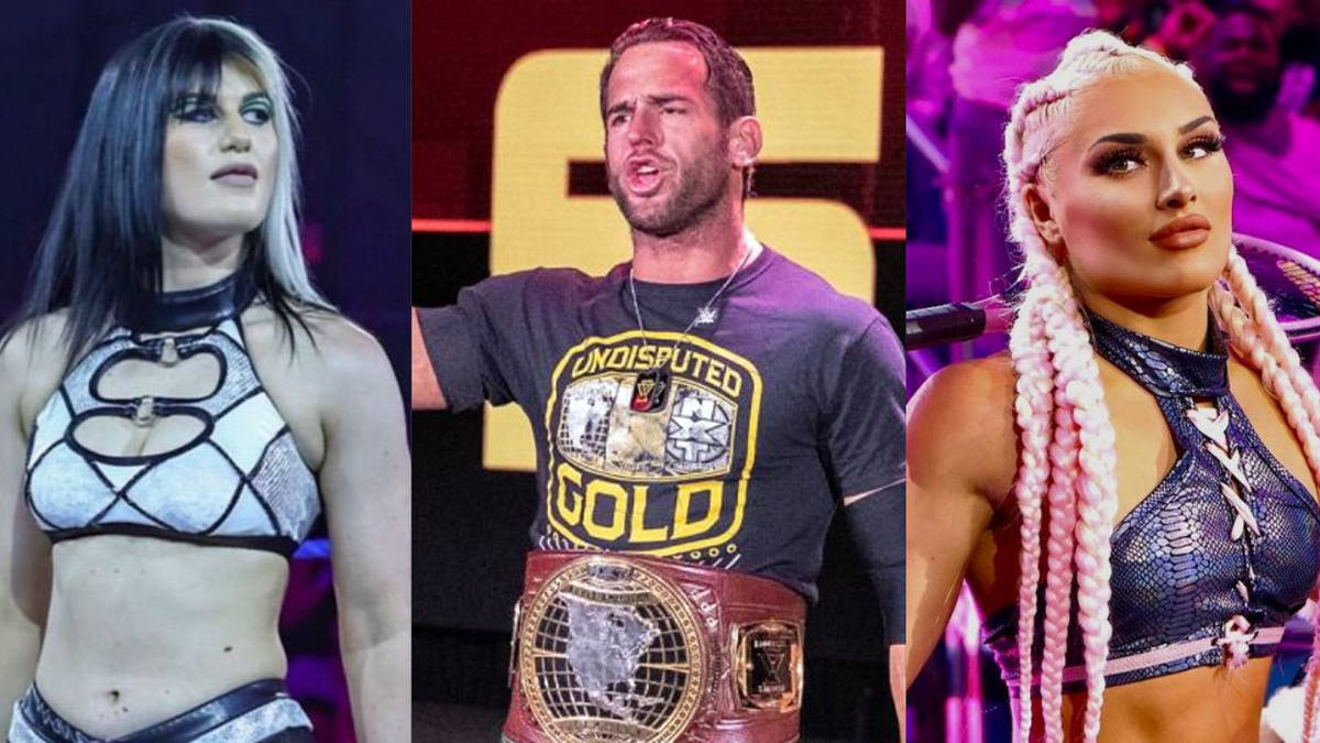 5 Current NXT Wrestlers Who Will Compete At A WrestleMania (& 5 Who ...