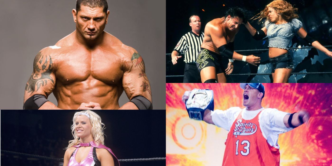 WWE Ruthless Aggression Era stars