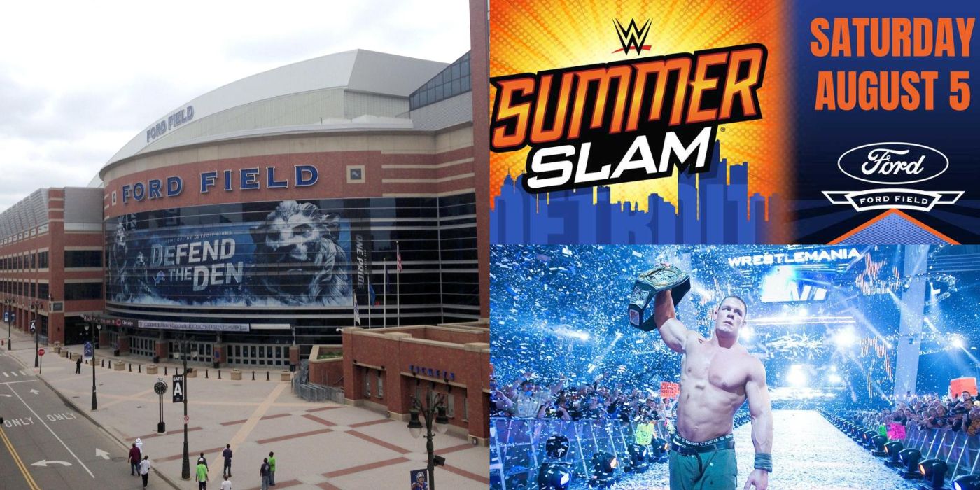 WWE returns to Ford Field in Detroit for SummerSlam 2023 twenty one news
