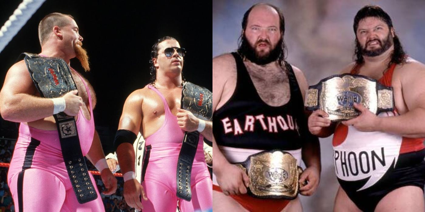 WWE Tag Team Champions Golden Era