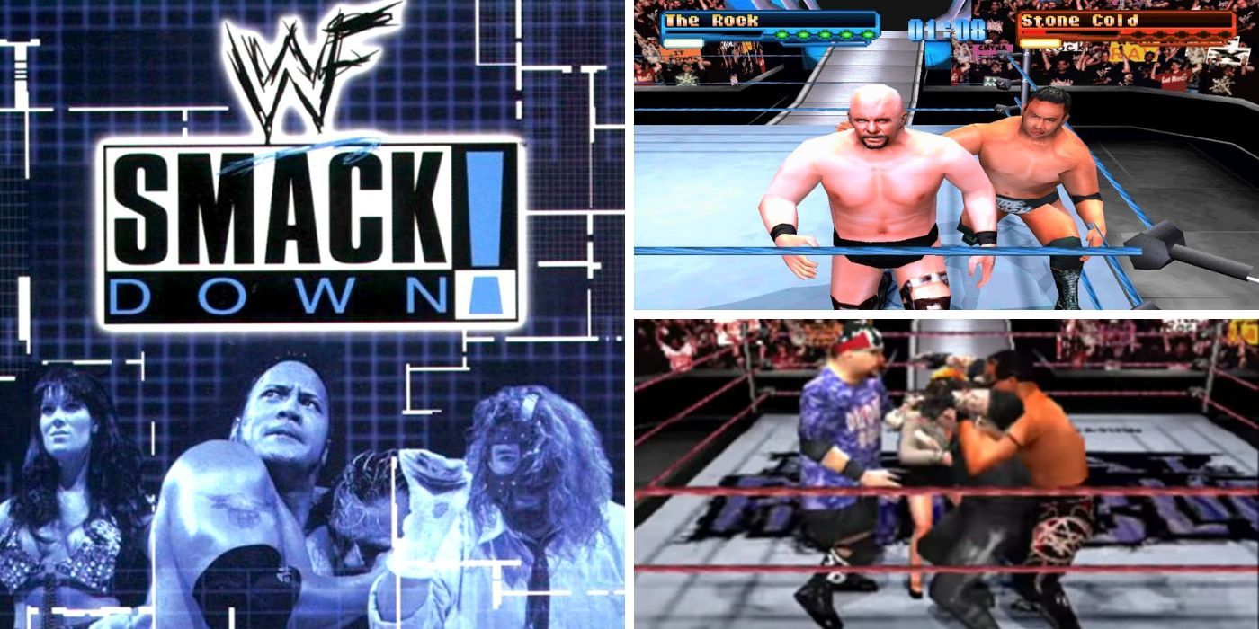 WWF Smackdown facts