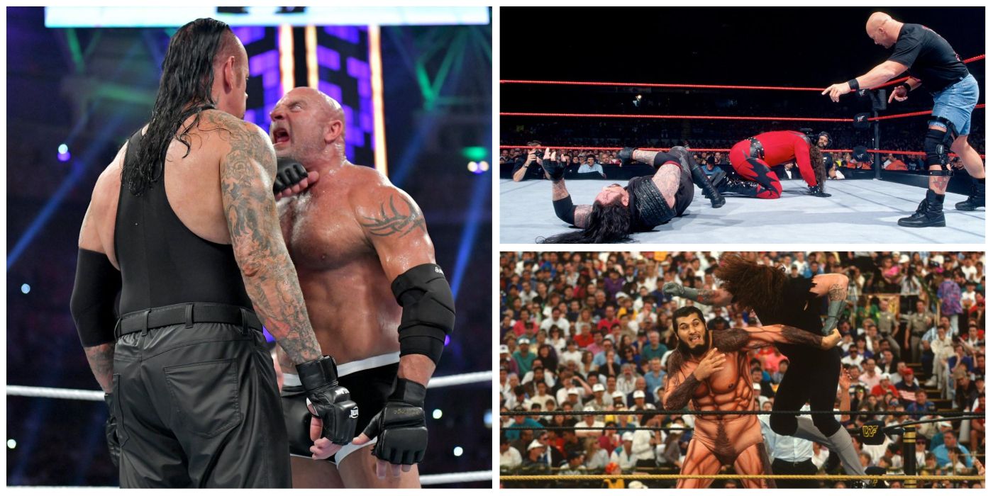 10 Matches The Undertaker Wants You To Forget Featured Image