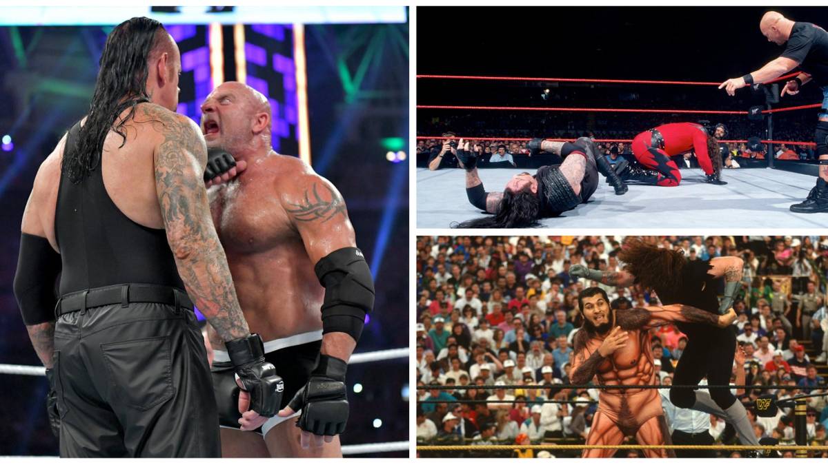 10 Matches The Undertaker Wants You To Forget
