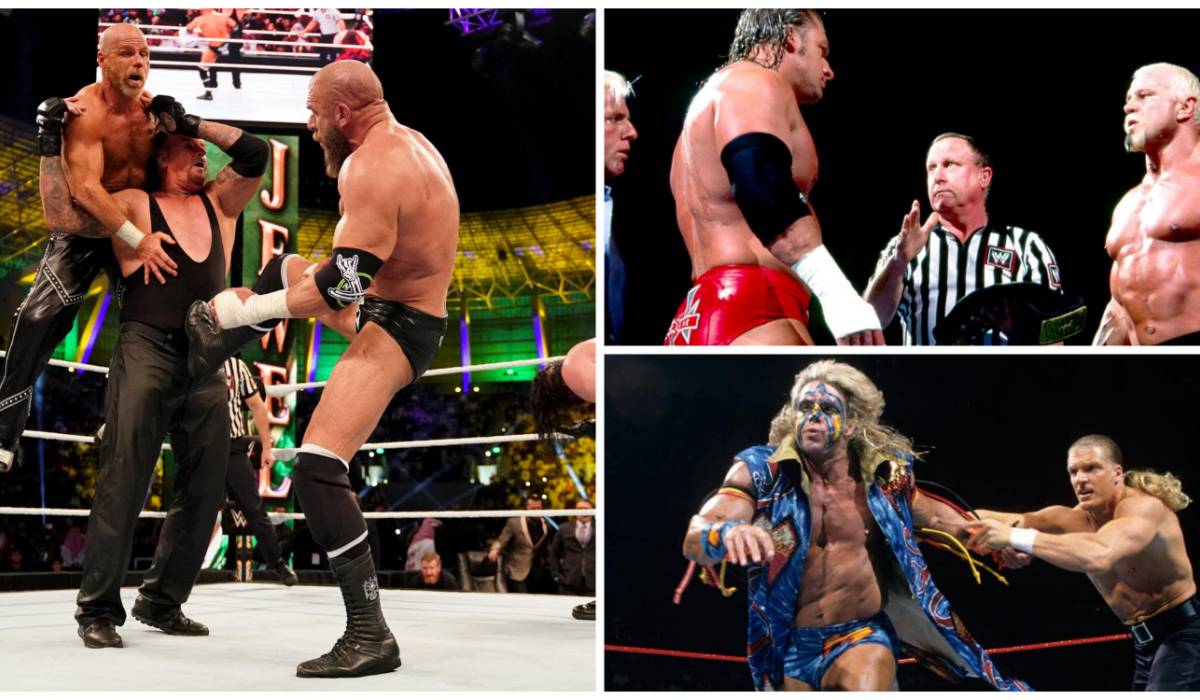 10 Matches Triple H Wants You To Forget, image size:1200x700