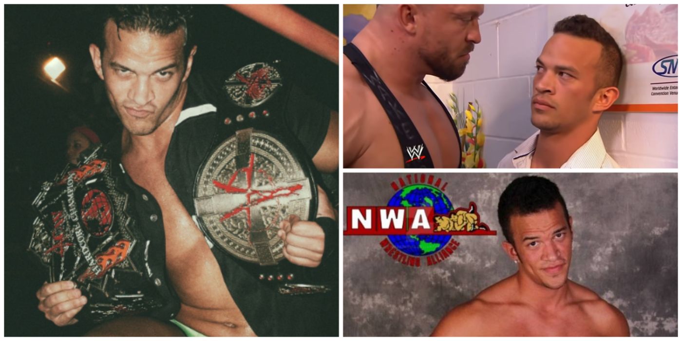 10 Things Fans Should Know About Ricky Starks' Wrestling Career Before AEW