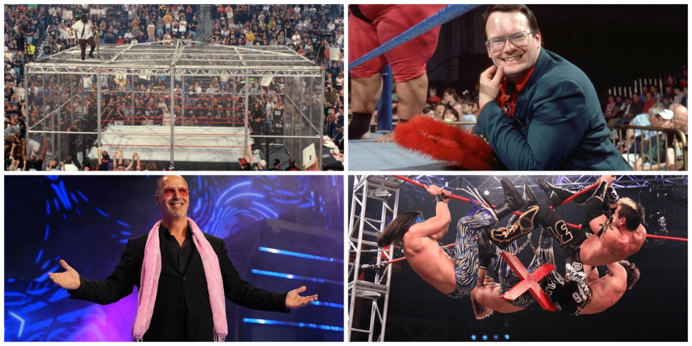 10 Wrestling Match Gimmicks Who Came Up With It 