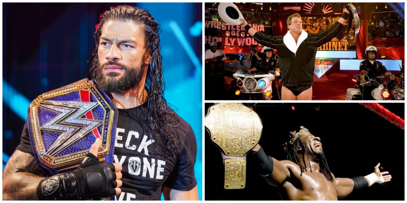10 WWE Gimmick Changes That Eventually Led To World Title Wins Featured Image