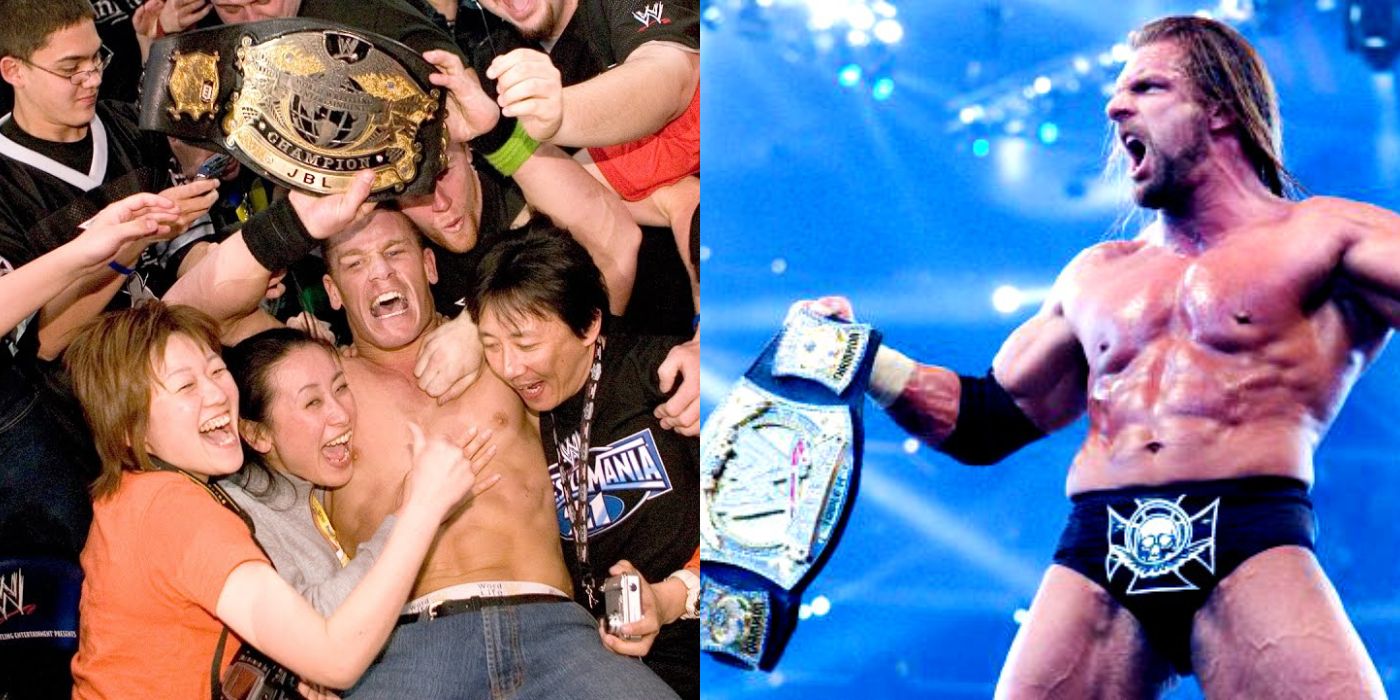 12 Wrestlers With The Most World Title Matches At WrestleMania
