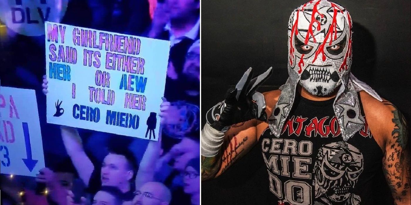 10 Funniest Fan Signs In AEW History