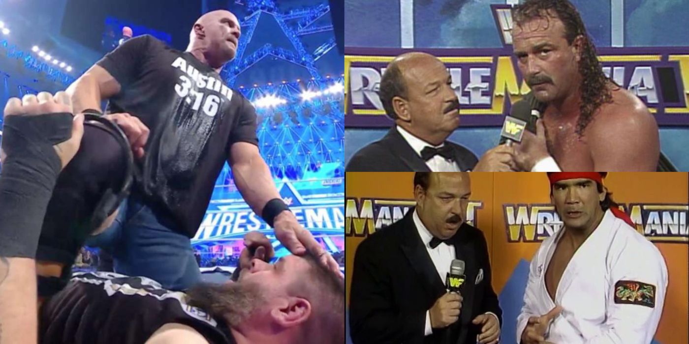 8 Best Promos In WrestleMania History, Ranked
