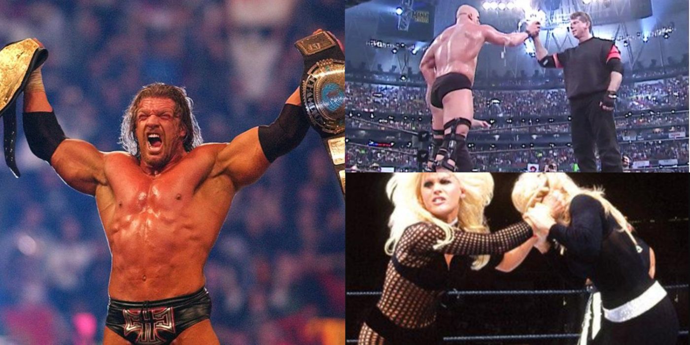 8 Ways WWE WrestleManias From The Attitude Era Have Aged Poorly