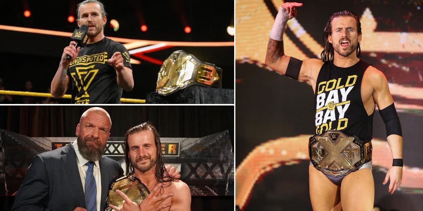 Adam Cole's Record Breaking Reign As WWE NXT Champion