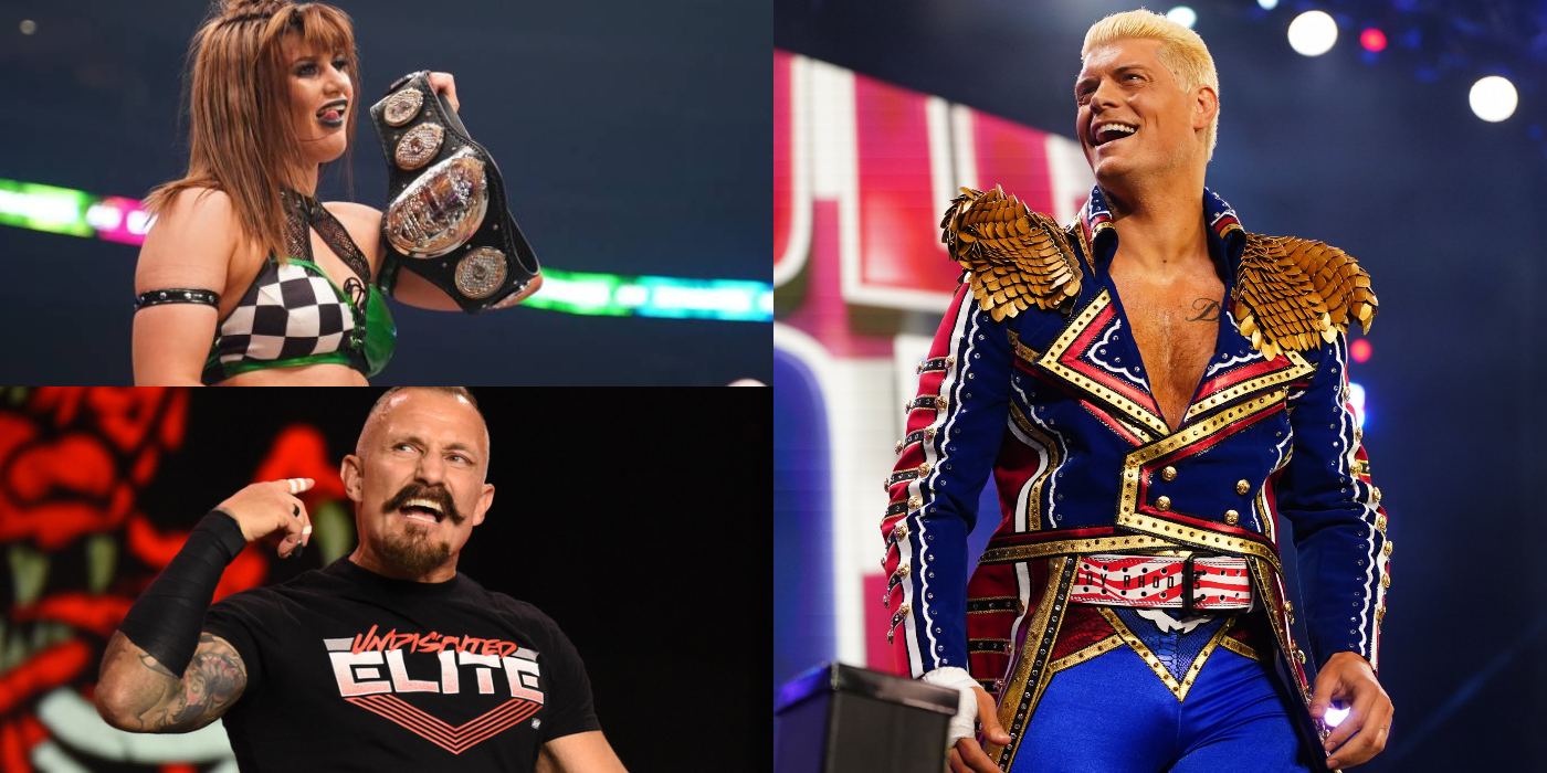 5 Former AEW Wrestlers Fans Miss (& 5 They Don't)