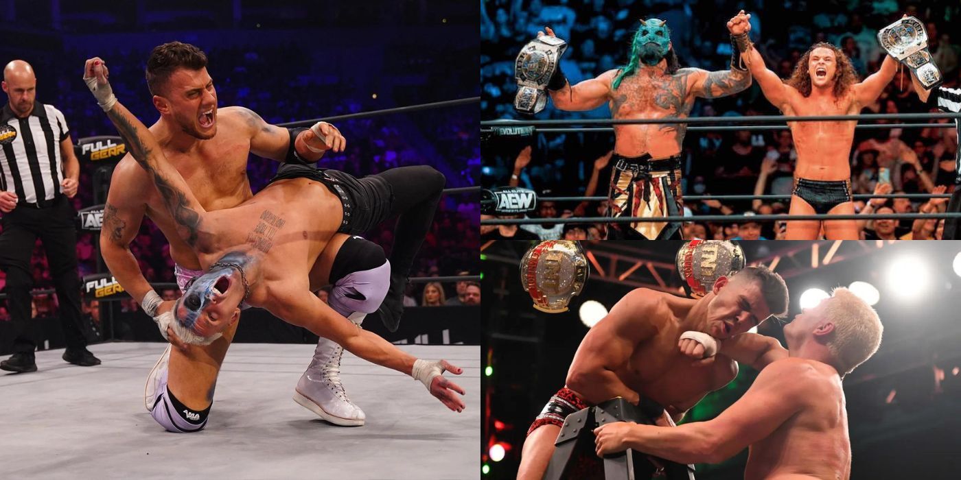 The Best (& Worst) AEW Match Of Every "Pillar" In AEW