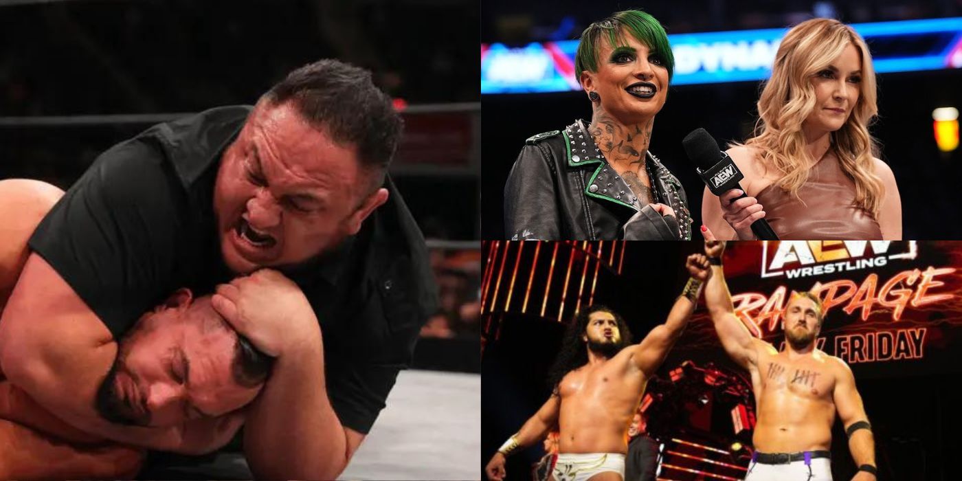 The Last 10 AEW Heel Turns, Ranked Worst To Best