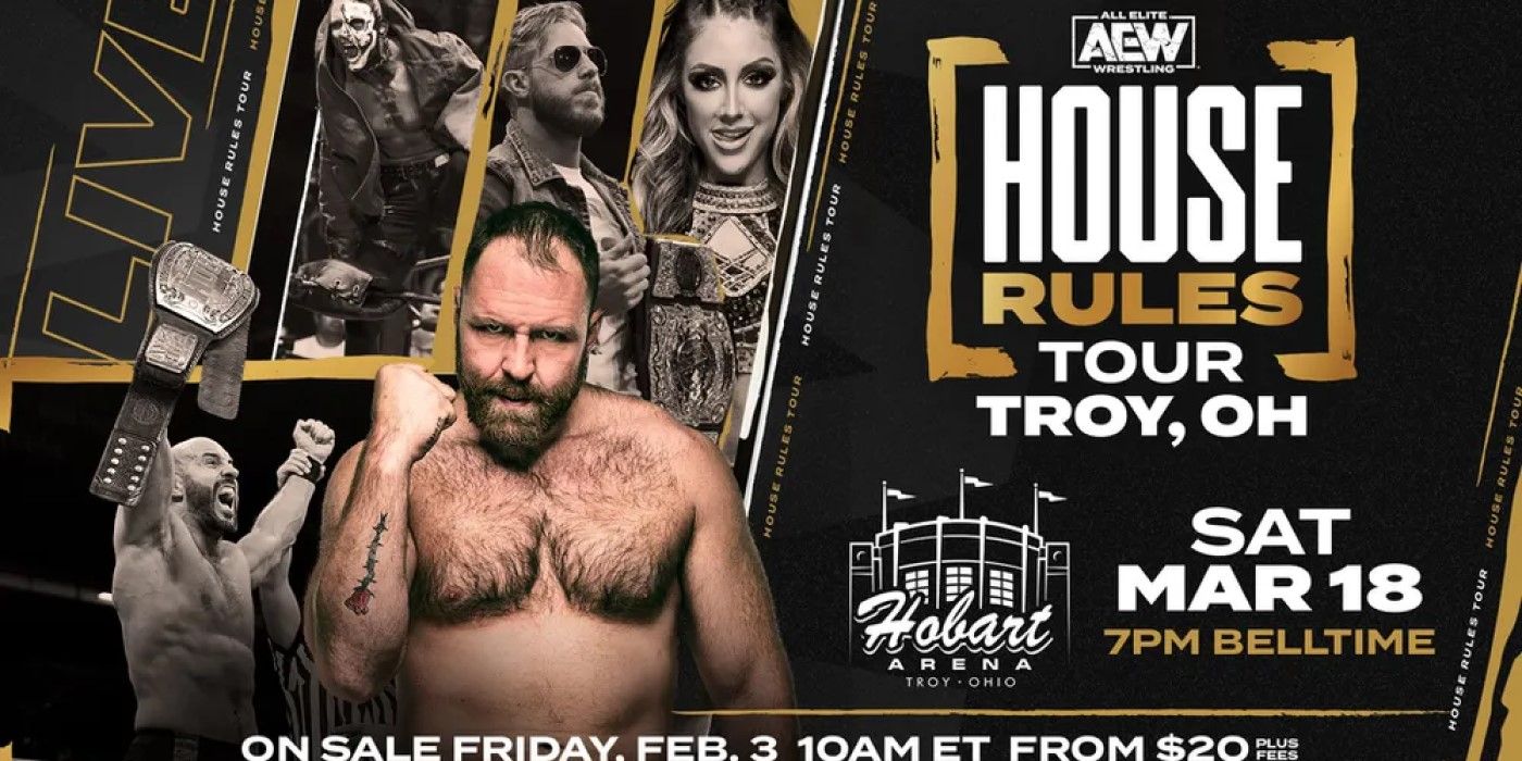 Live Notes From AEW'S First Ever "House Rules" Event