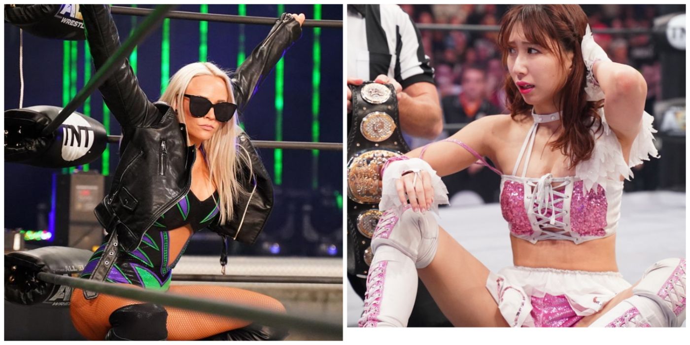 5 Female Wrestlers Who Arent Working Well In Aew And Who They Should Sign With Instead 8333