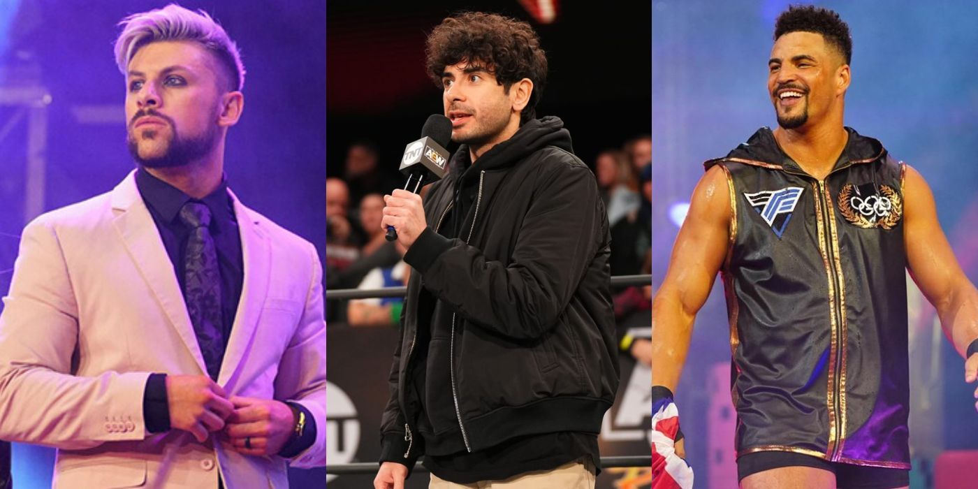 AEW Wrestlers Tony Khan Has Given Up On