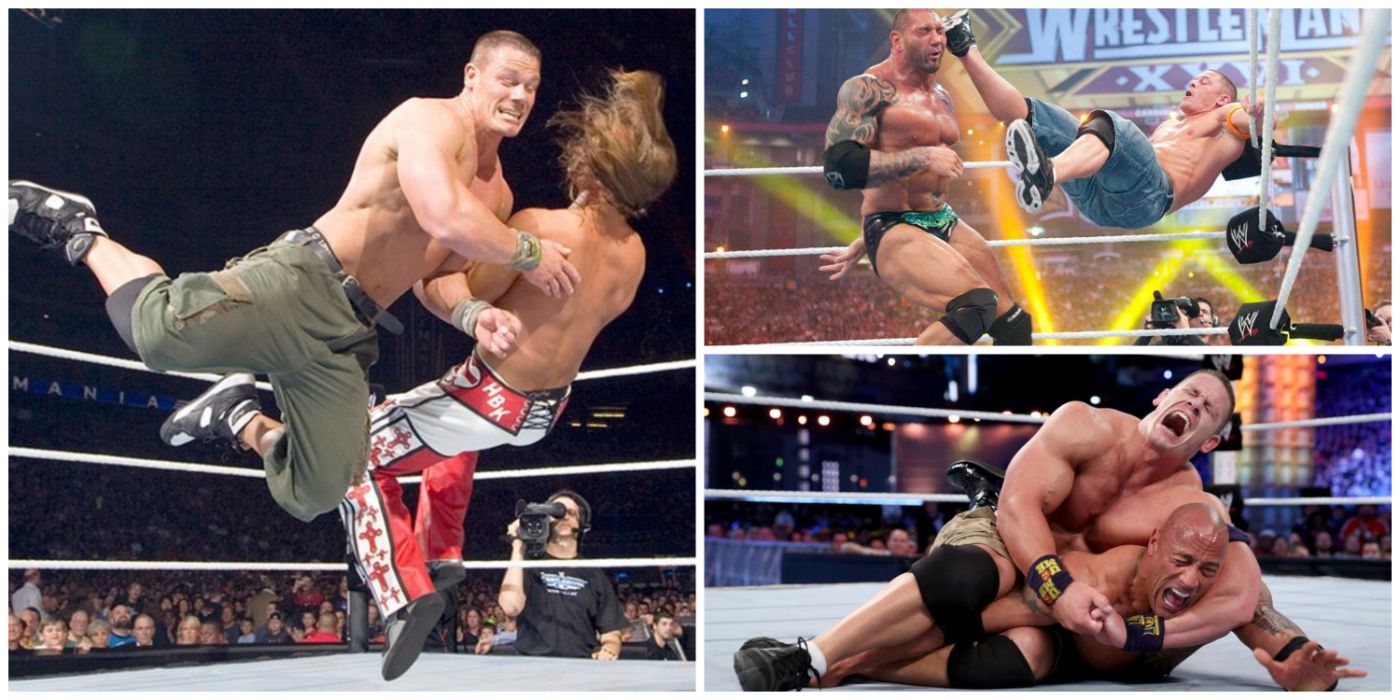 The day I beat up John Cena 