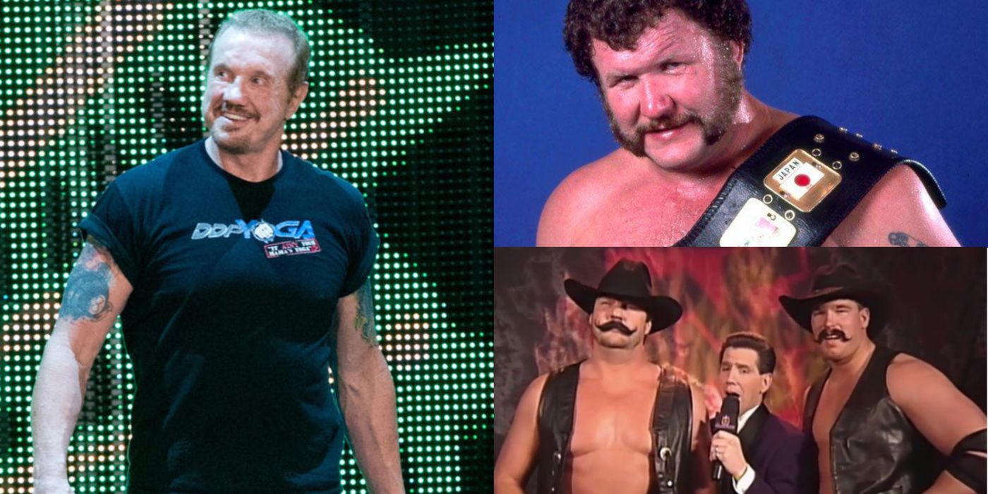 Barry Windham & 8 Other WCW Alumni You Forgot Were In A WrestleMania