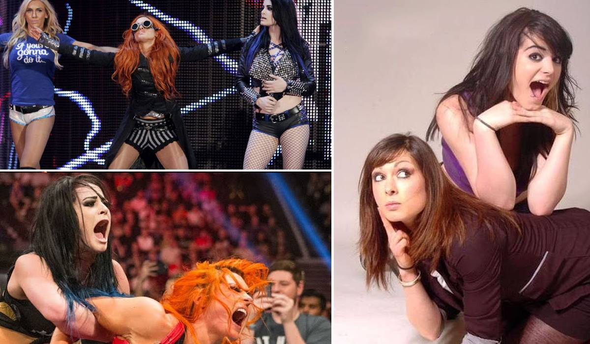Becky Lynch's History With AEW Star Saraya, Explained, image size:1200x700
