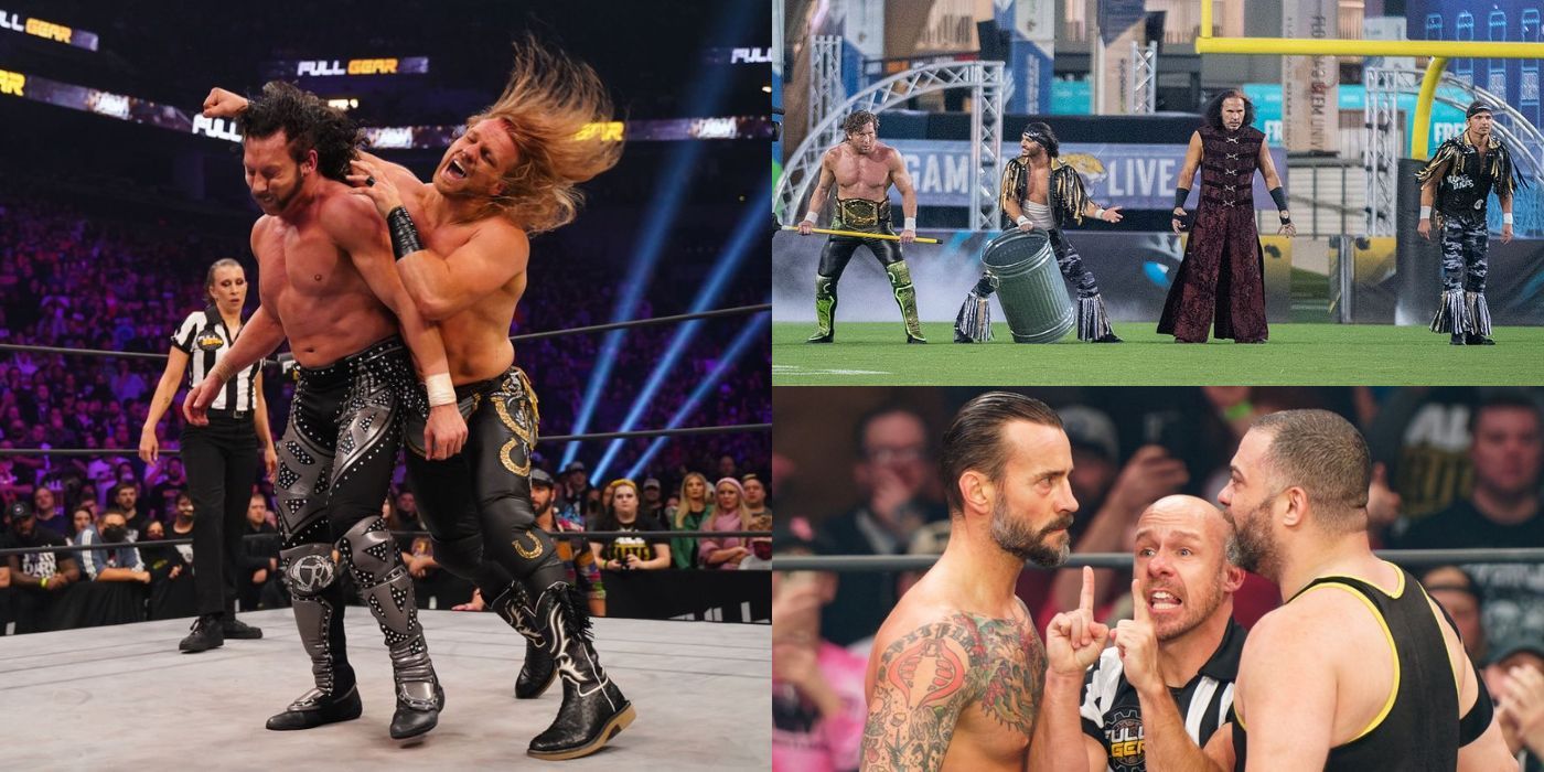 Best AEW Feud-Ending Matches