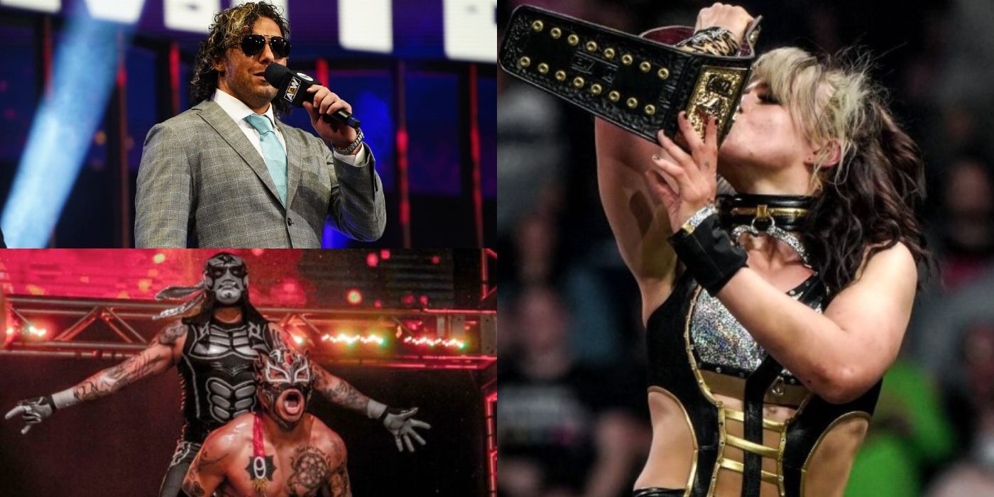 10 Best Wrestlers In AEW (& Their Biggest Weakness)